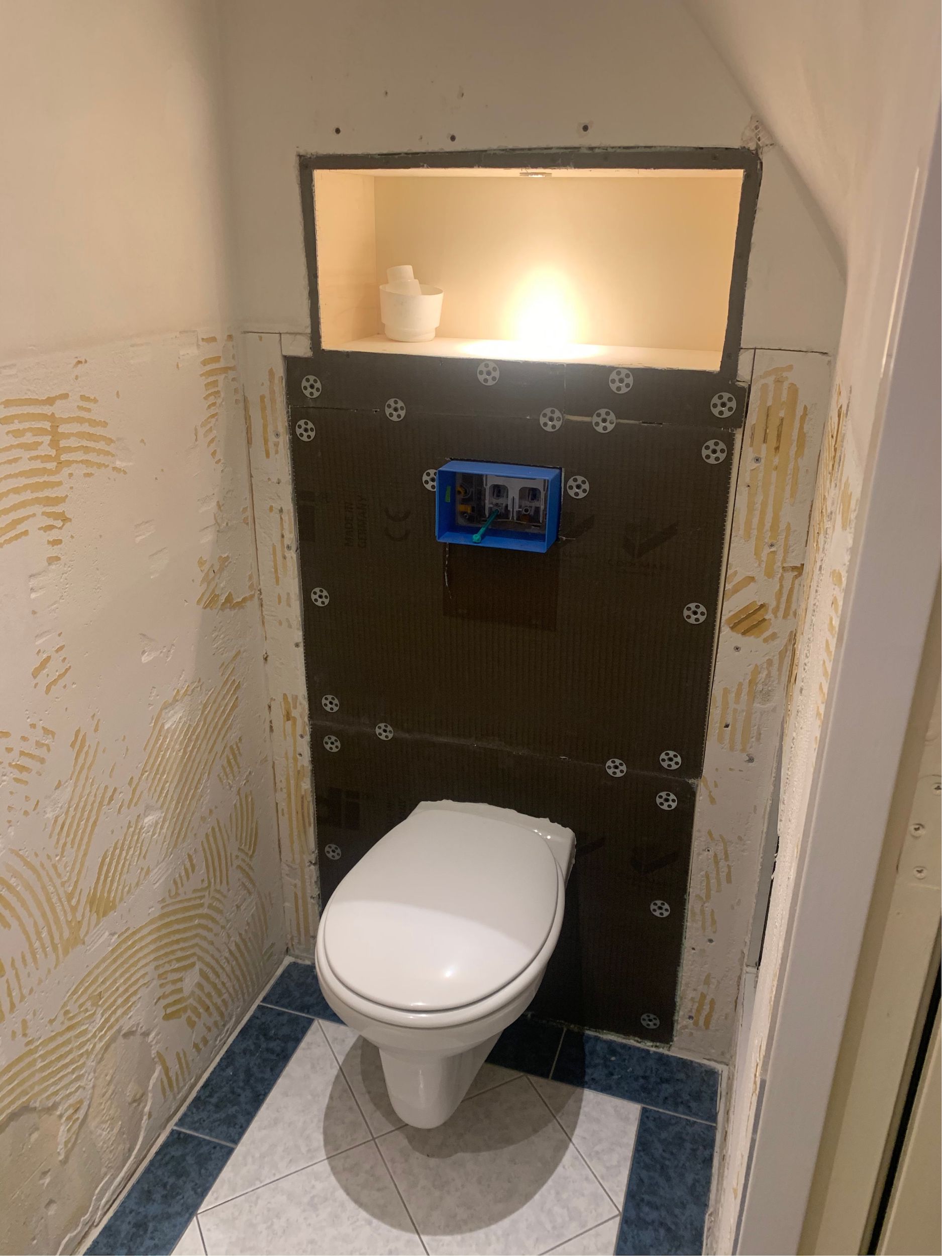 Bizot Installatietechniek – Project toilet verbouwing 2021 3